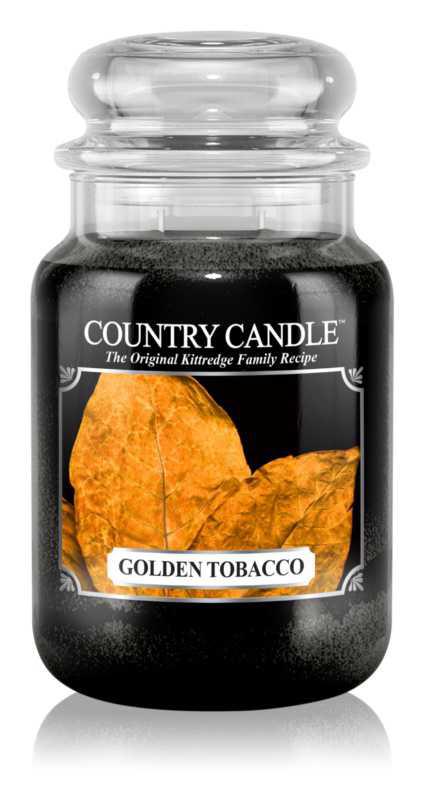 Country Candle Golden Tobacco candles