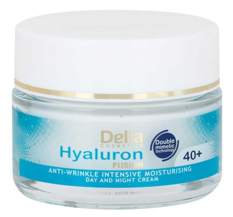 Delia Cosmetics Hyaluron Fusion 40+