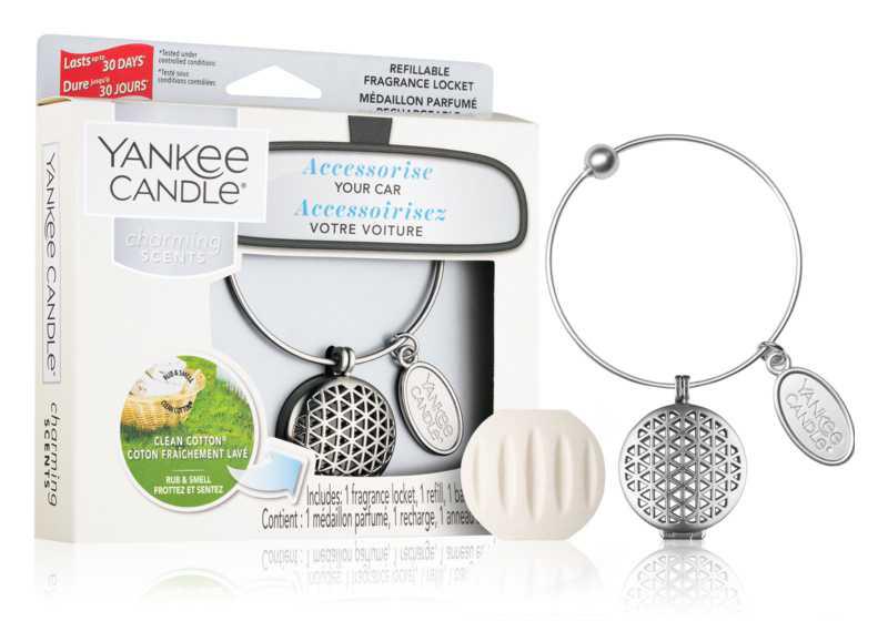 Yankee Candle Clean Cotton home fragrances
