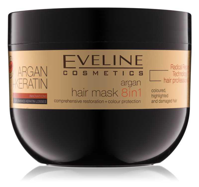 Eveline Cosmetics Argan + Keratin hair
