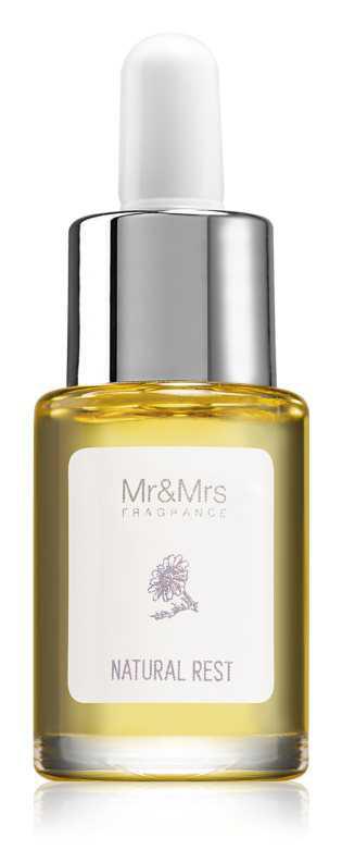 Mr & Mrs Fragrance Il Giardino Dell'Anima Natural Rest aromatherapy
