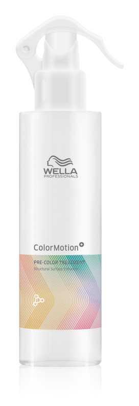 Wella Professionals ColorMotion+ hair