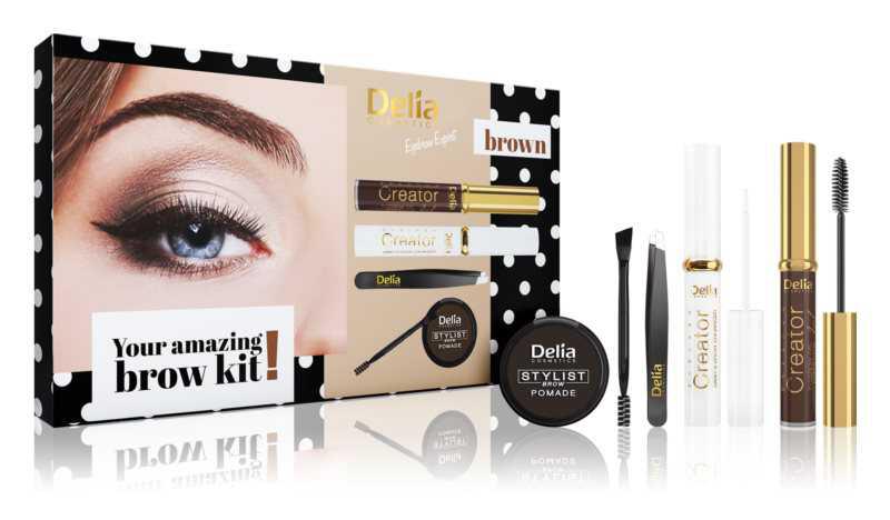 Delia Cosmetics Eyebrow Expert Brown