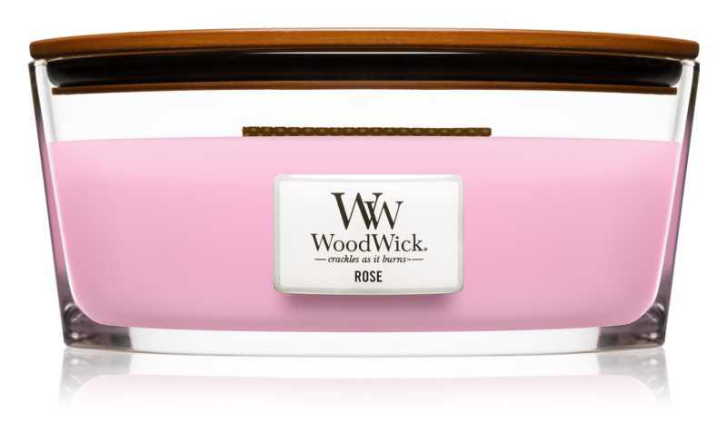 Woodwick Rose candles