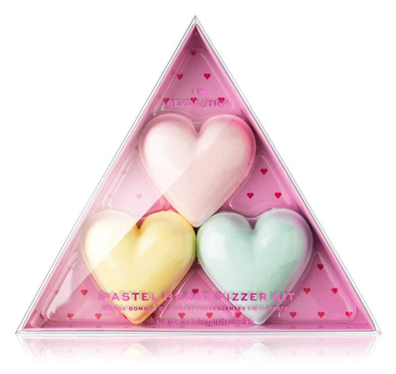 I Heart Revolution Fizzer Kit Pastel Heart body