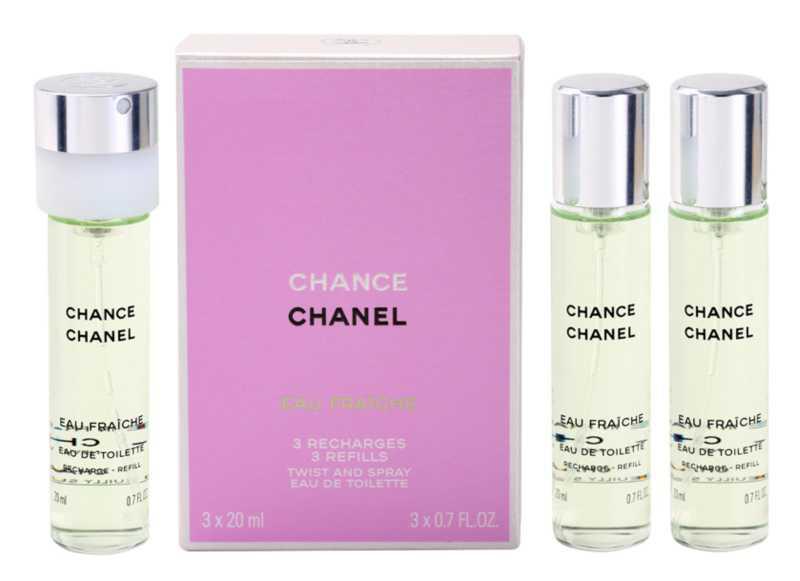 Chanel Chance Eau Fraîche Reviews - MakeupYes