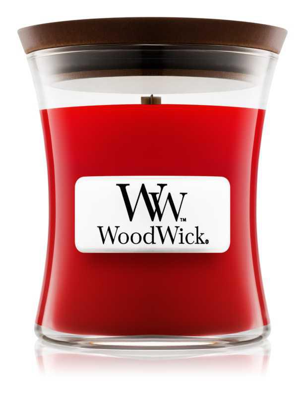 Woodwick Pomegranate candles