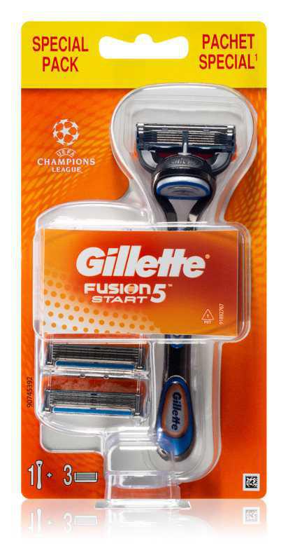Gillette Fusion5 Start care