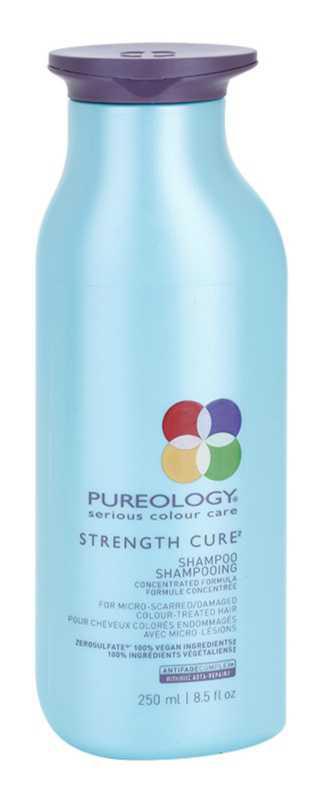 Pureology Strength Cure dyed hair