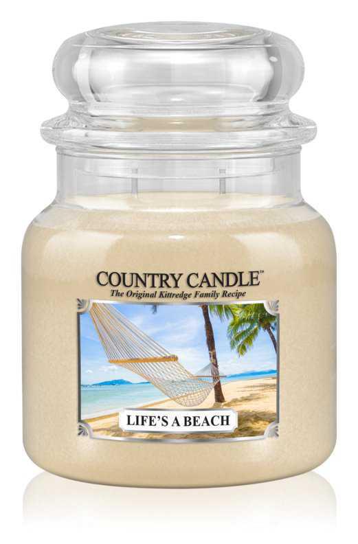 Country Candle Life's a Beach candles