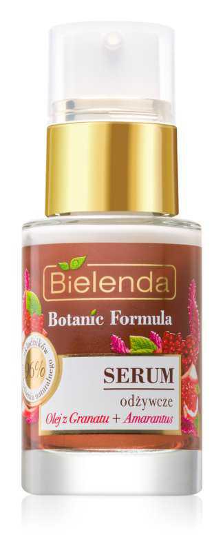 Bielenda Botanic Formula Pomegranate Oil + Amaranth facial skin care