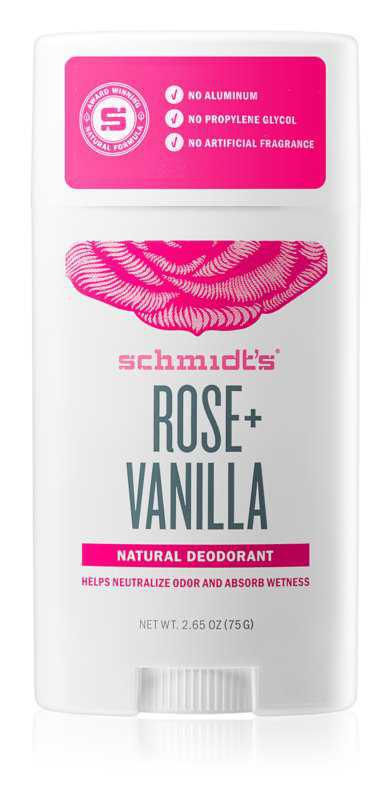 Schmidt's Rose + Vanilla