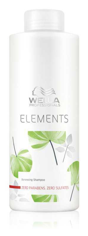 Wella Professionals Elements dry hair
