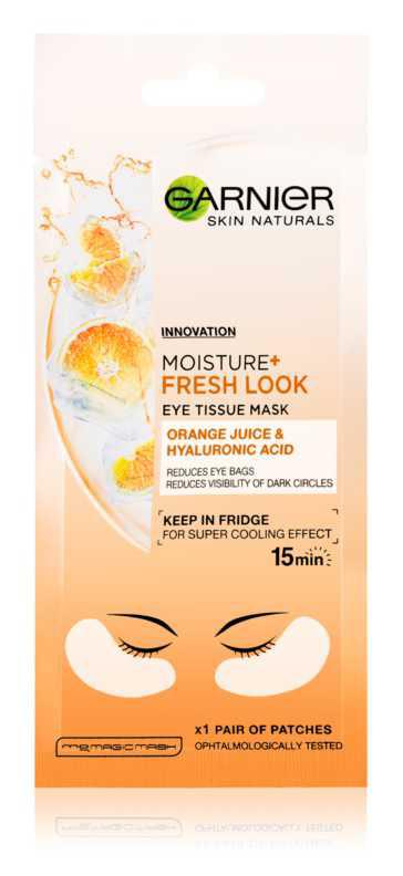 Garnier Skin Naturals Moisture+ Fresh Look face care routine