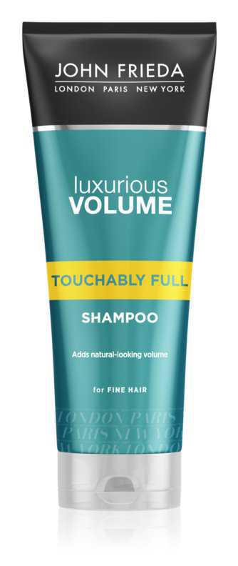 John Frieda Luxurious Volume Touchably Full hair