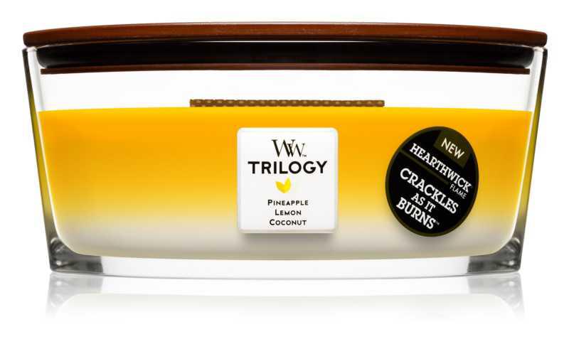 Woodwick Trilogy Fruits of Summer candles