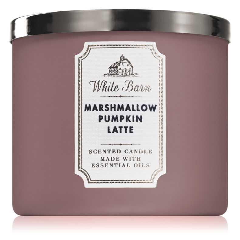 Bath & Body Works Marshmallow Pumpkin Latte candles