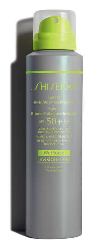 Shiseido Sun Care Sports Invisible Protective Mist body