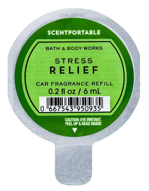 Bath & Body Works Stress Relief home fragrances