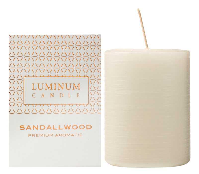 Luminum Candle Premium Aromatic Sandalwood candles