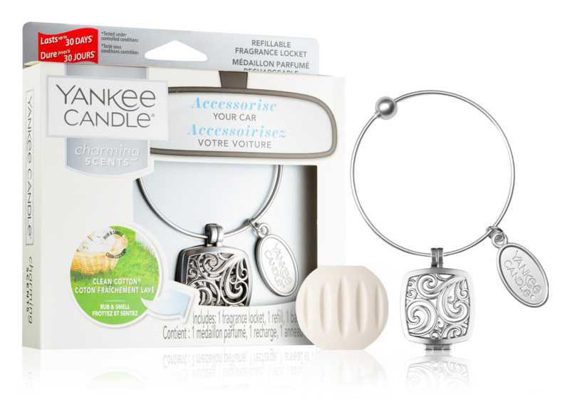Yankee Candle Clean Cotton home fragrances
