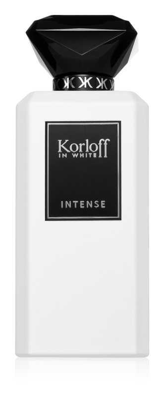 Korloff In White Intense woody perfumes