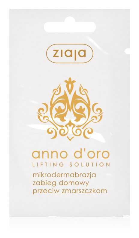 Ziaja Lifting Solution face care routine
