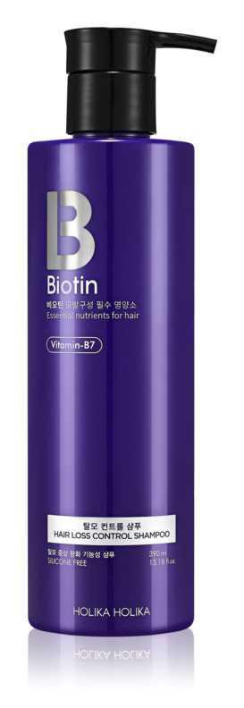 Holika Holika Biotin hair growth preparations