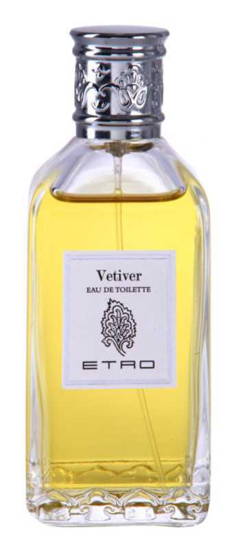 Etro Vetiver woody perfumes