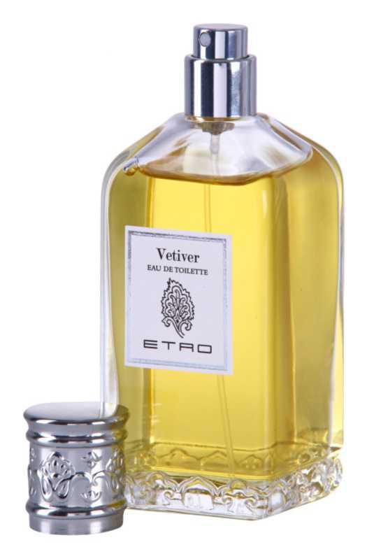 Etro Vetiver woody perfumes