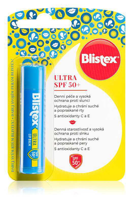 Blistex Ultra SPF 50+ lip care