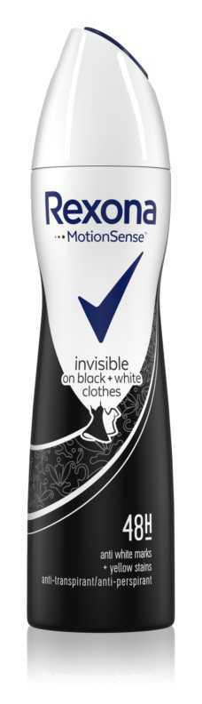 Rexona Invisible on Black + White Clothes