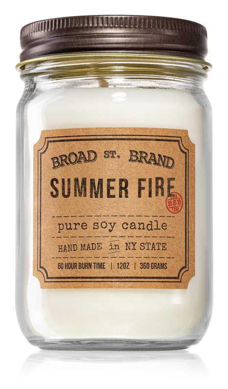 KOBO Broad St. Brand Summer Fire candles