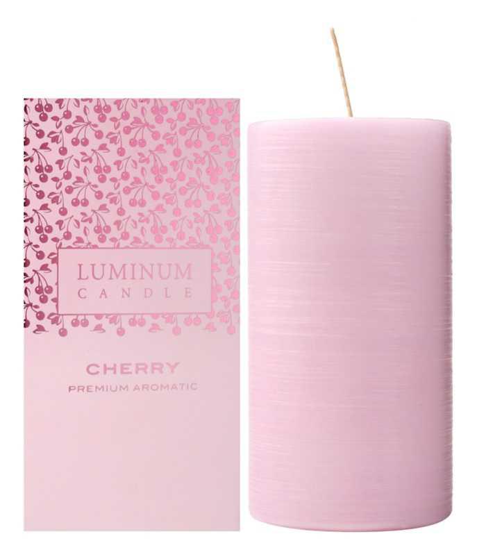 Luminum Candle Premium Aromatic Cherry