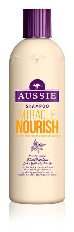 Aussie Miracle Nourish hair