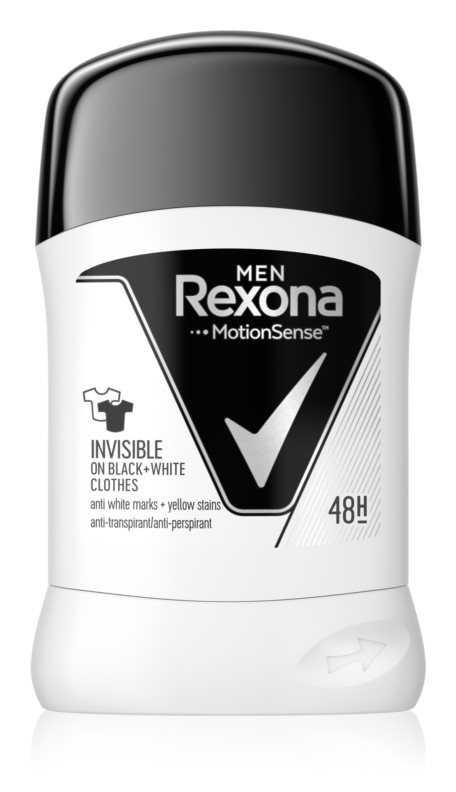 Rexona Invisible on Black + White Clothes body