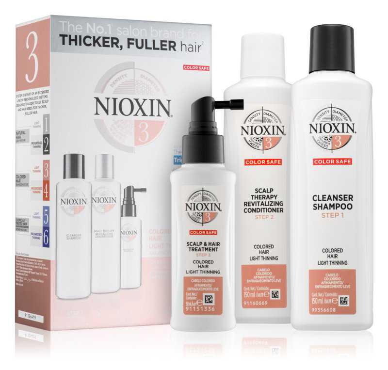 Nioxin System 3 Color Safe dyed hair