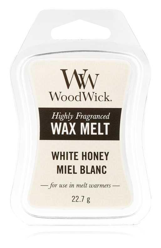 Woodwick White Honey aromatherapy