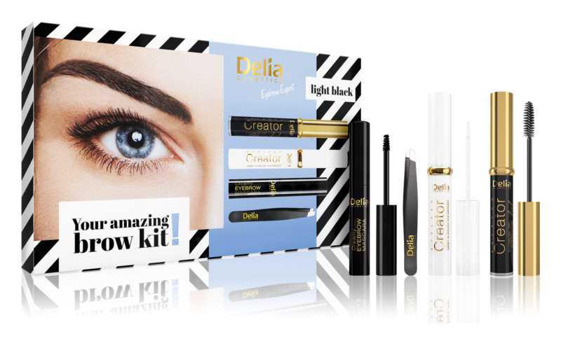 Delia Cosmetics Eyebrow Expert Light Black