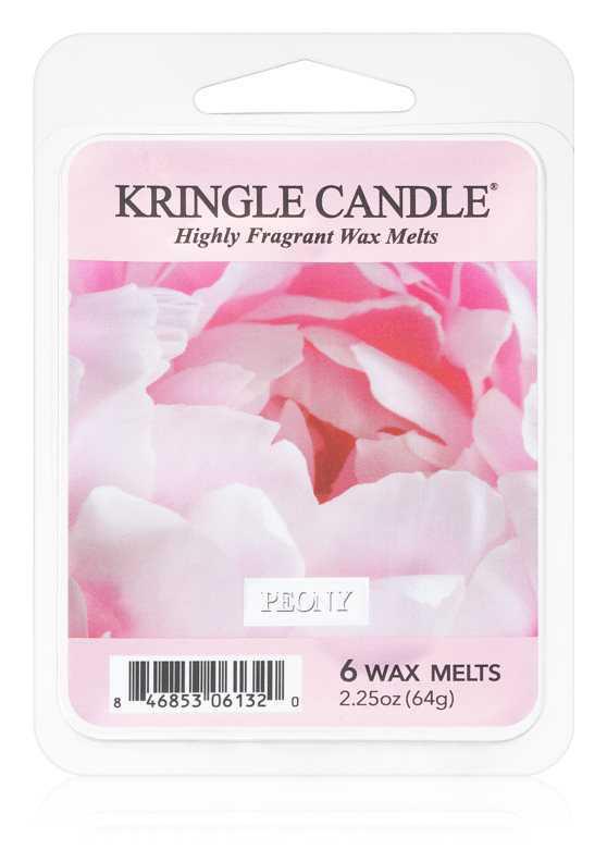 Kringle Candle Peony aromatherapy