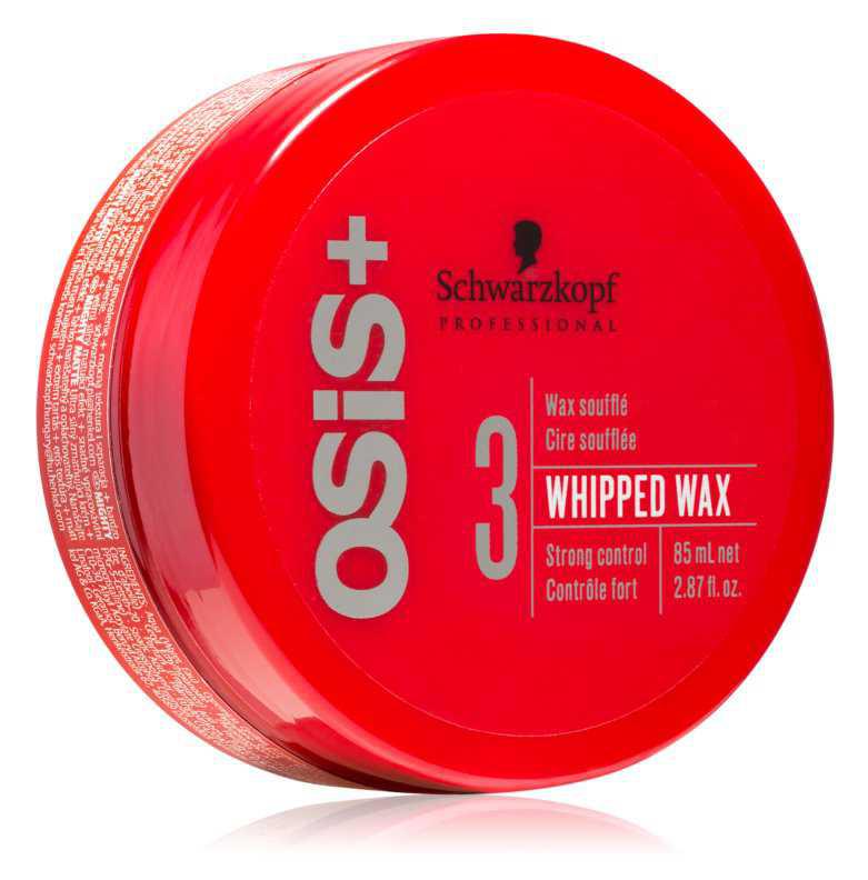 Schwarzkopf Professional Osis+ Whipped Wax Soufflé hair