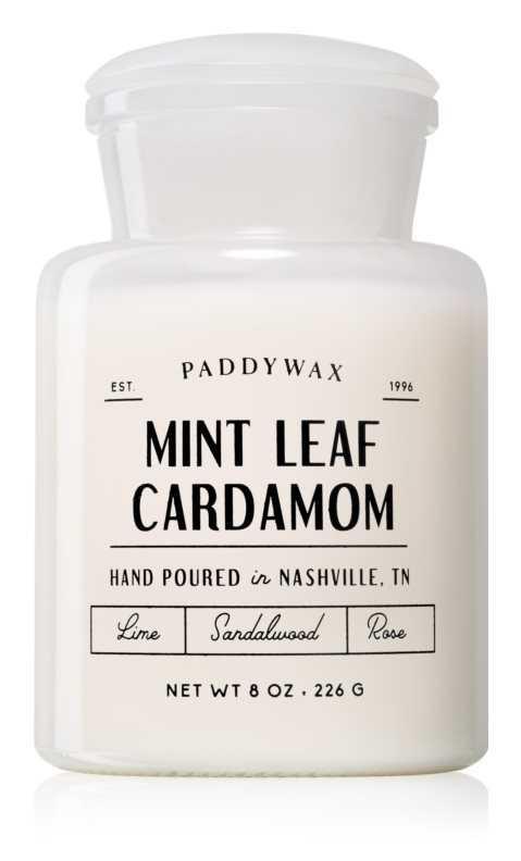 Paddywax Farmhouse Mint Leaf & Cardamom candles