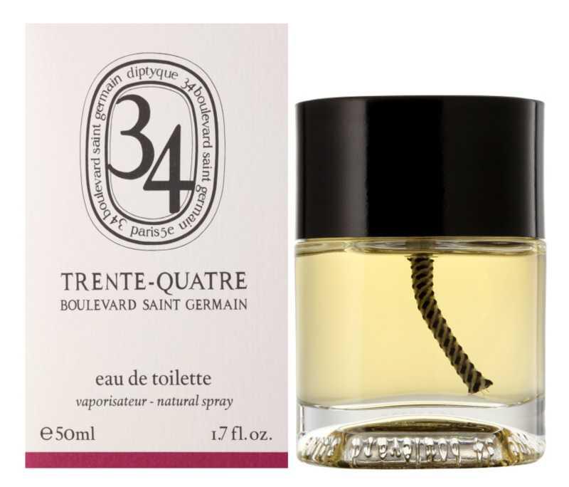 Diptyque 34 Boulevard Saint Germain luxury cosmetics and perfumes