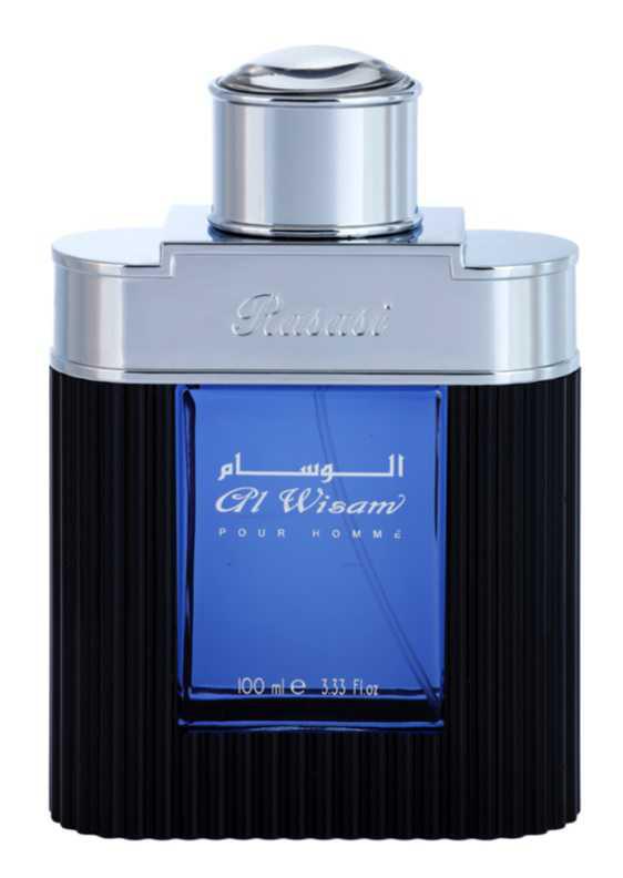 Rasasi Al Wisam Evening woody perfumes