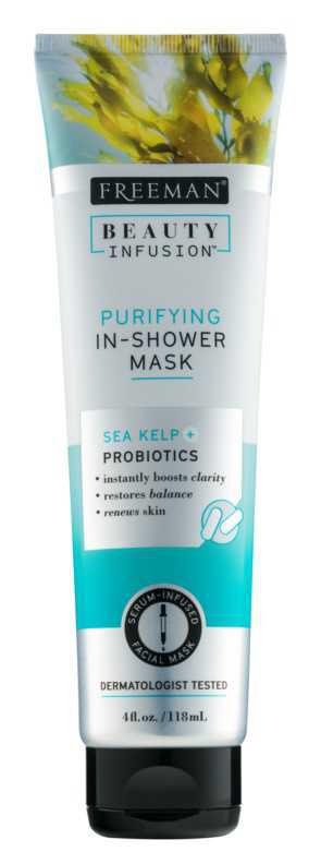 Freeman Beauty Infusion Sea Kelp + Probiotics face masks