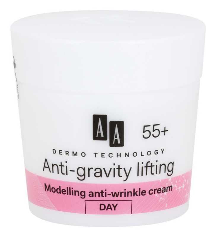 AA Cosmetics Dermo Technology Anti-Gravity Lifting care for sensitive skin