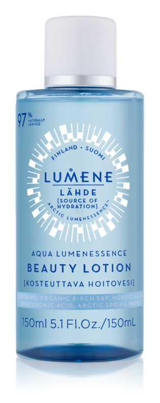 Lumene Lähde [Source of Hydratation] toning and relief