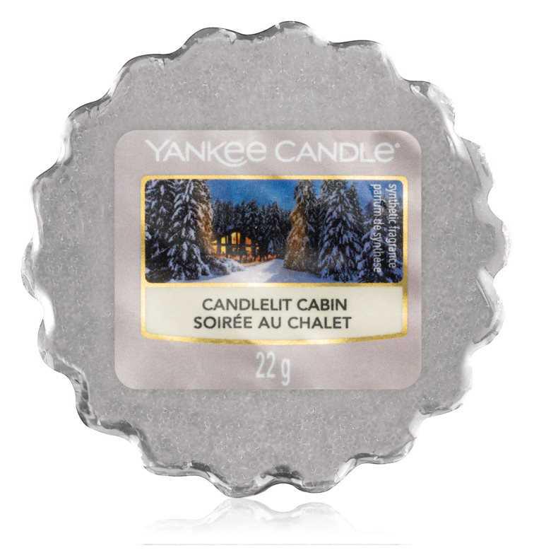 Yankee Candle Candlelit Cabin aromatherapy
