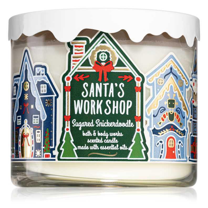Bath & Body Works Sugared Snickerdoodle candles