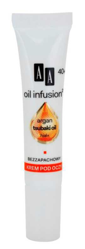 AA Cosmetics Oil Infusion2 Argan Tsubaki 40+ care for sensitive skin